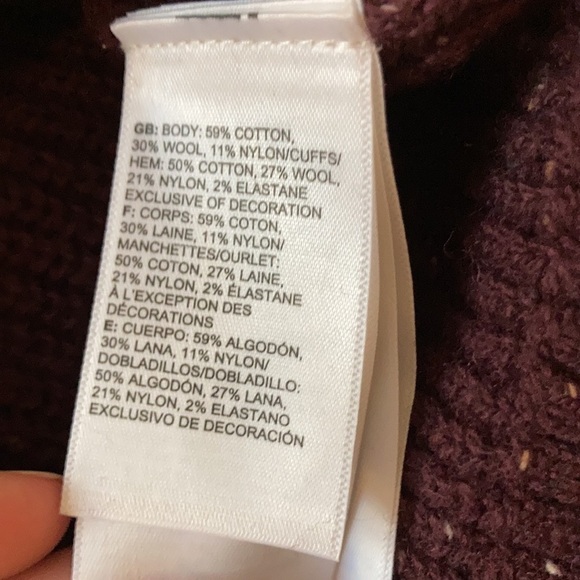 New the North face crestview quarter button down sweater in root brown - Picture 9 of 16